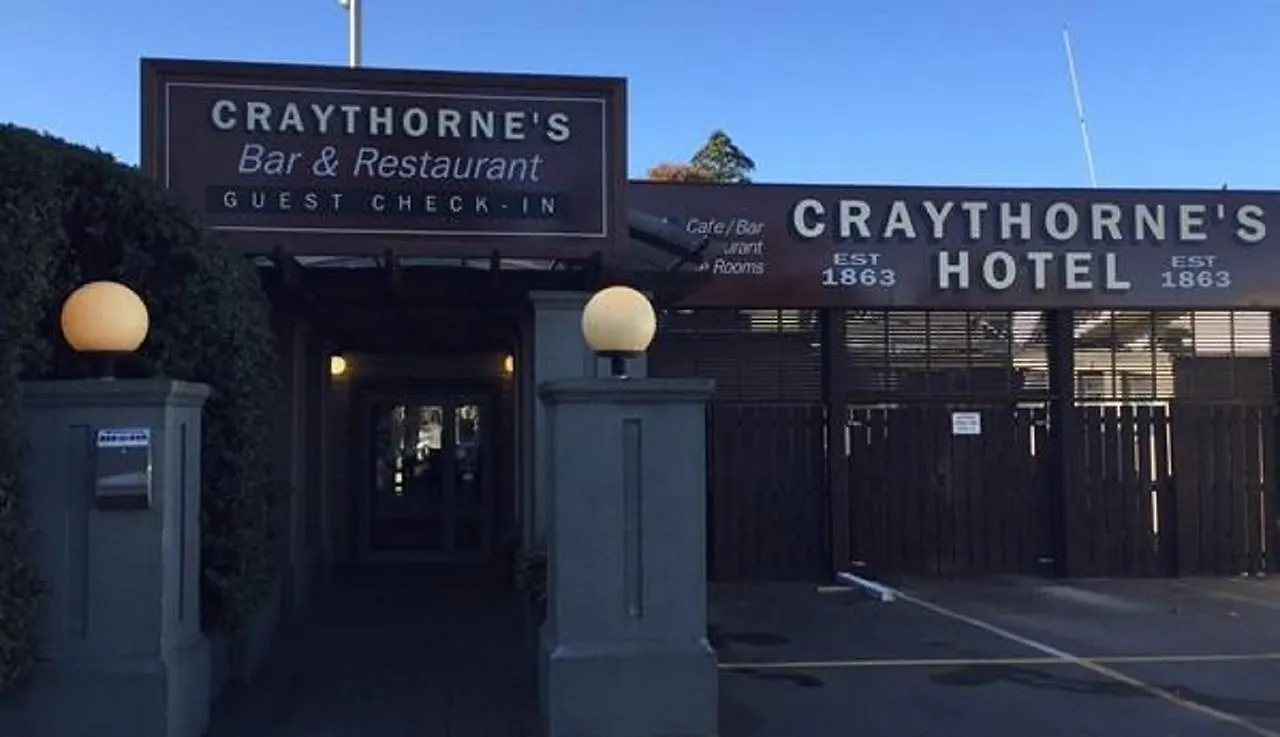Craythornes Halswell Hotel Christchurch