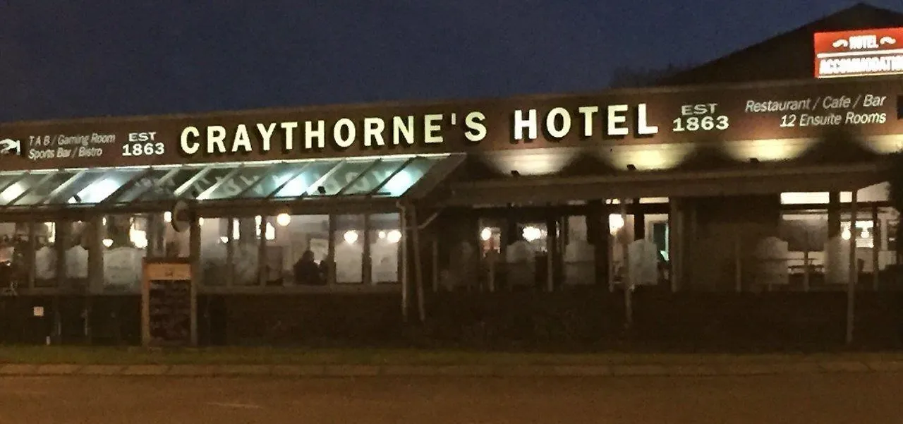 Craythornes Halswell Hotel Christchurch